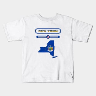 NEW YORK STATE, UNITED STATES, USA. SAMER BRASIL Kids T-Shirt